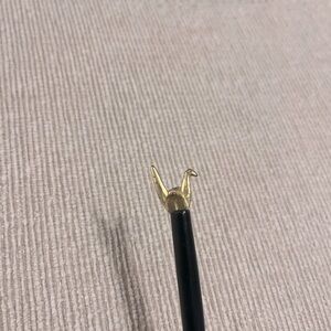 Gold Origami Swan Hair Stick